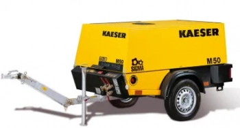 Дизельная компрессорная станция KAESER M50