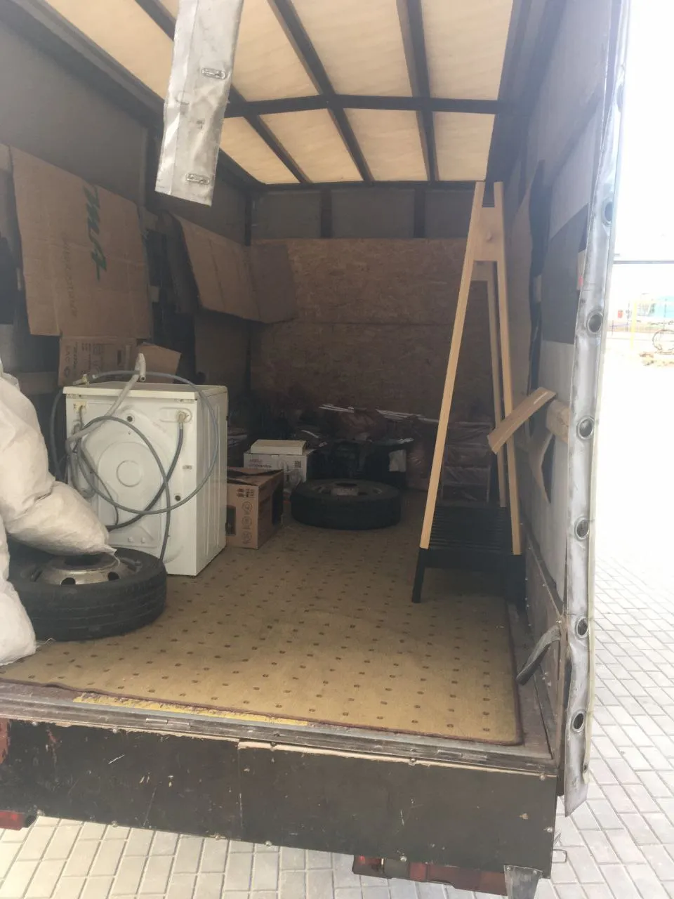 Автомобильная перевозка грузов в Бресте. 1