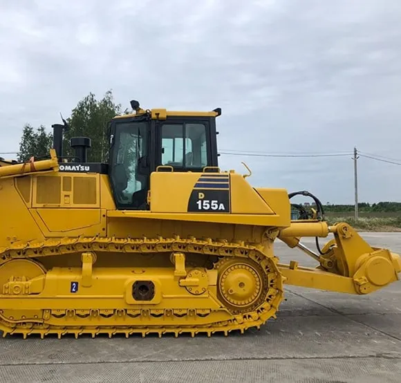 Аренда бульдозера KOMATSU D155A-5 в Минске. 1