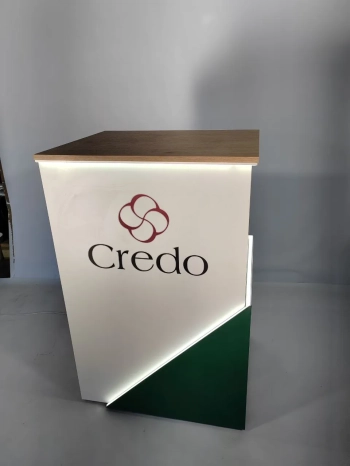 Аренда стойки с подсветкой 720×600×1100 в Минске | стенды и оборудование