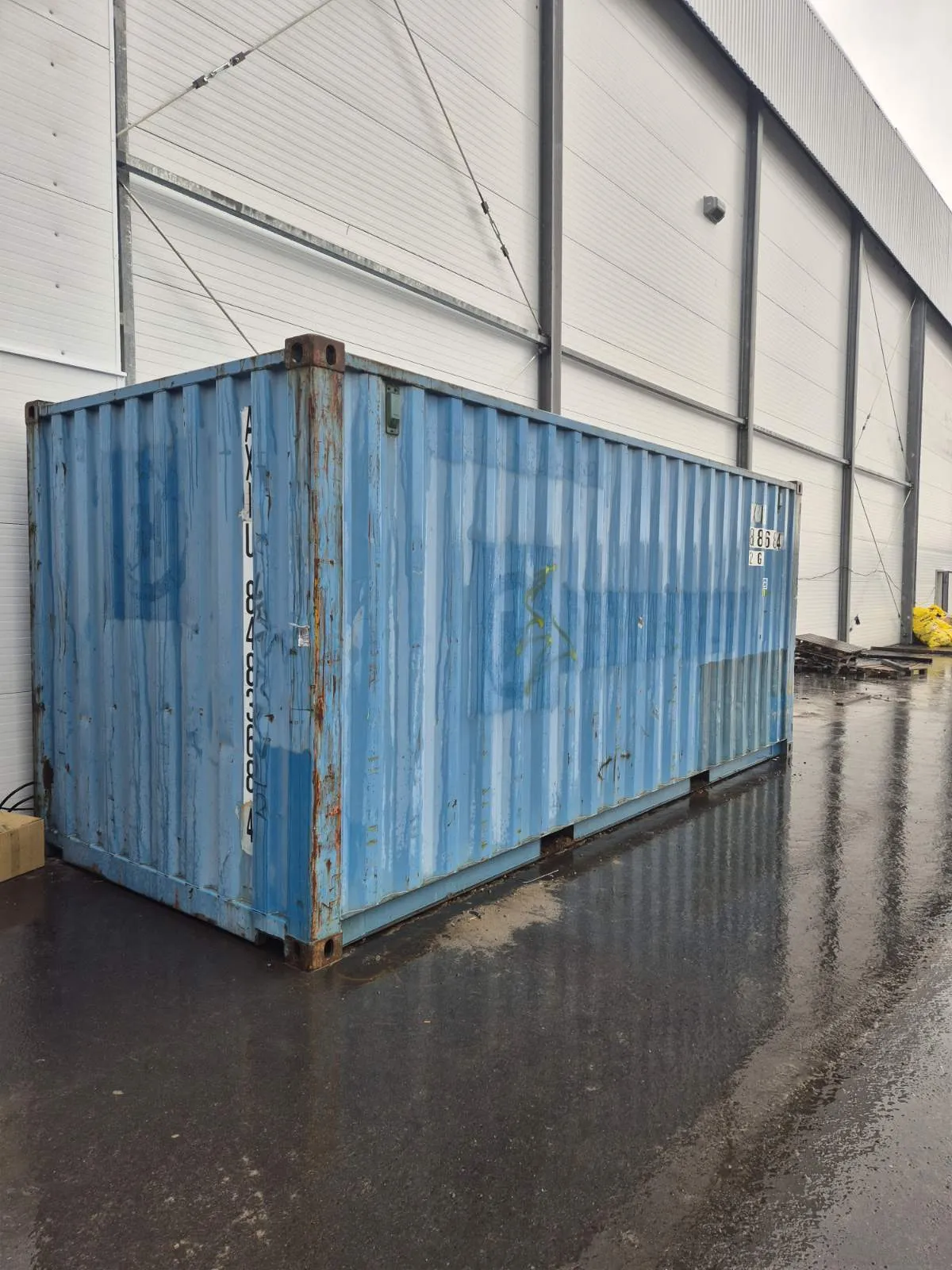 Морской контейнер 20 футов (6 м) под склад в Брестской области. 1