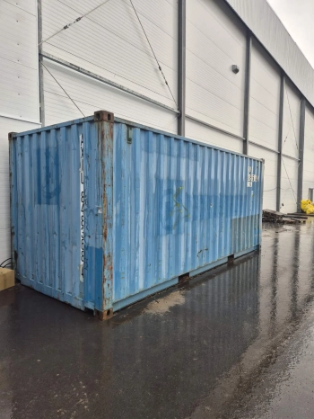 Морской контейнер 20 футов (6 м) под склад в Брестской области