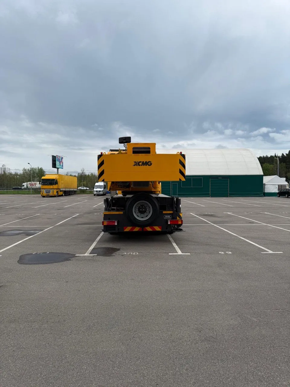 Аренда большого автокрана 25 тонн в Минске  – техника с уверенностью в каждой задаче!. 1