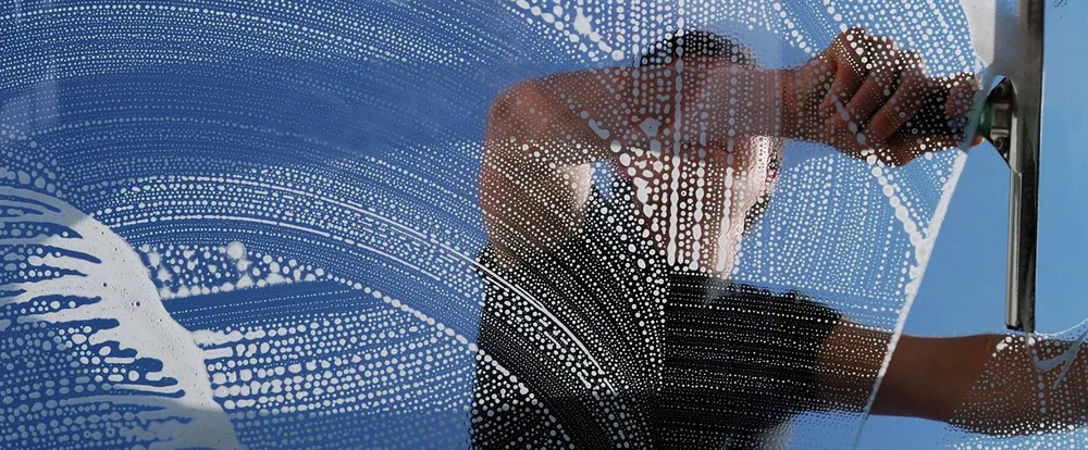 Мойка окон в Минске. 1