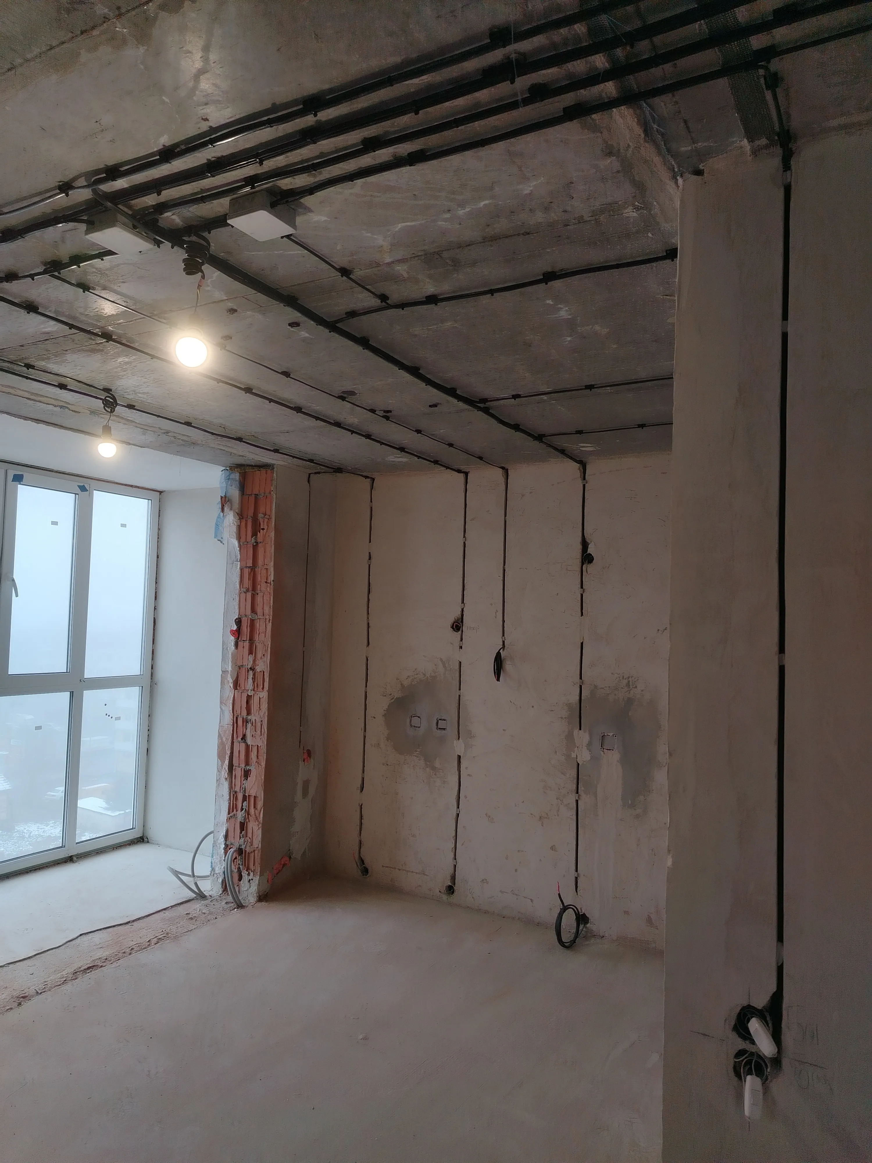 Электромонтажные работы, проекты. 9