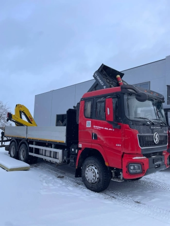 Аренда манипулятора 20т, вылет 12м, г.п. стрелы 5.5т