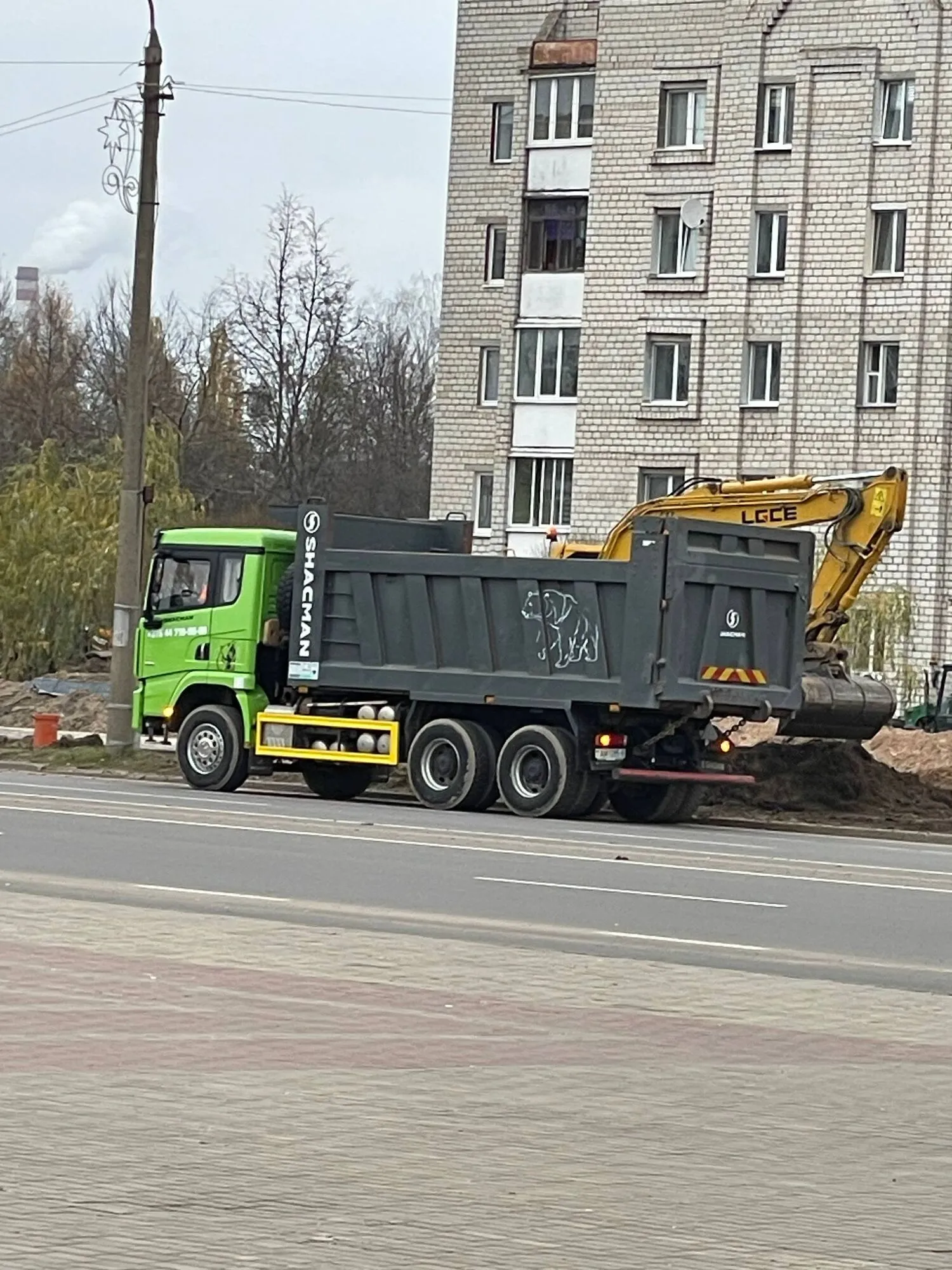 Аренда самосвала Бобруйск. 2