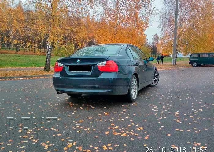 Аренда BMW 320 в Минске. 4 Аренда BMW 320 в Минске. 4