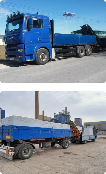 Аренда манипулятора КМУ HIAB XS211 DUO на базе MAN(10+10т) в Минске
