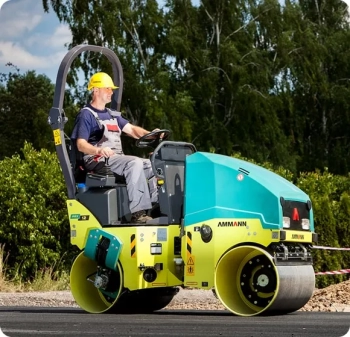 Аренда катка Ammann ARX12 в Минске