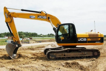 Аренда гусеничного экскаватора JCB 260 (полуболотный)