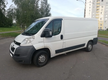 Аренда Peugeot Boxer в Минске