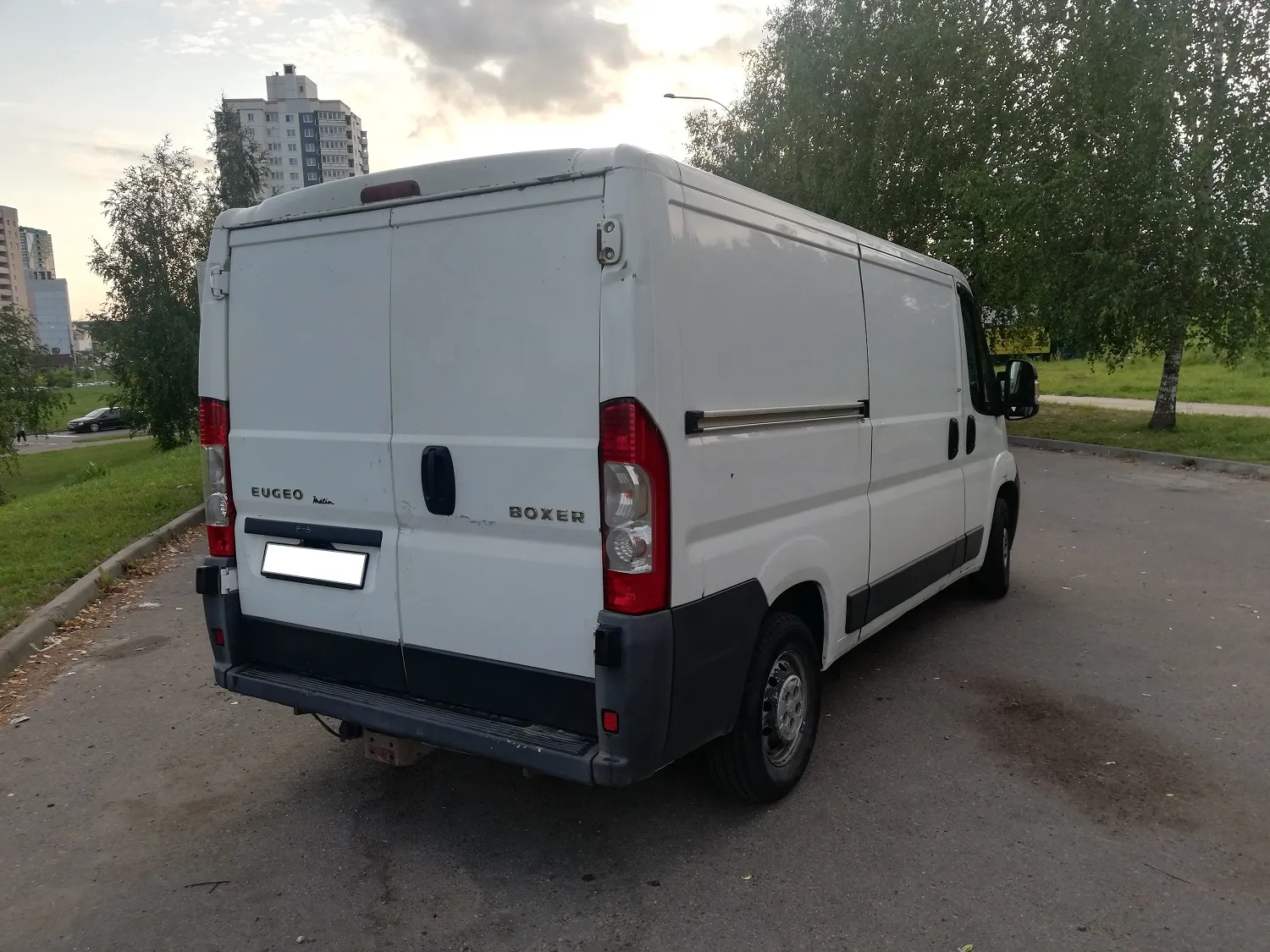 Аренда Peugeot Boxer в Минске. 3 Аренда Peugeot Boxer в Минске. 3