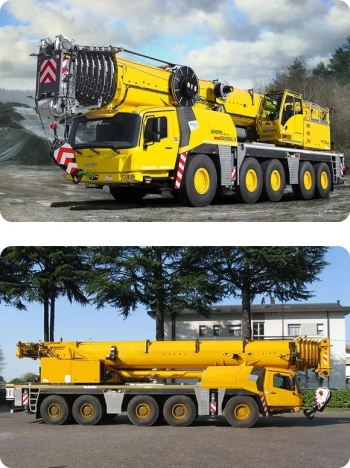 Аренда самоходного крана GROVE GMK 5250L в Минске