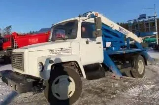 Аренда автовышки 20 м ВИПО-20-01 на базе ГАЗ-330983 в Бресте. 1 Аренда автовышки 20 м ВИПО-20-01 на базе ГАЗ-330983 в Бресте. 1