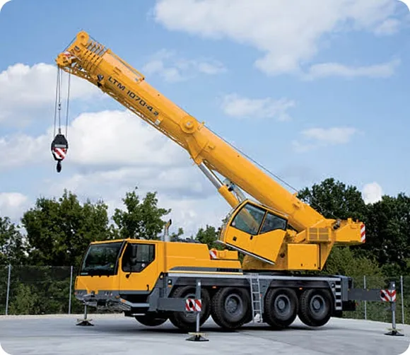Аренда крана 100 тонн LIEBHERR LTM 1100-4.2 в Минске. 1