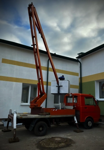 Аренда компактной автовышки RUTHMANN Steiger