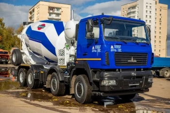 Аренда автобетоносмесителя 8 м³