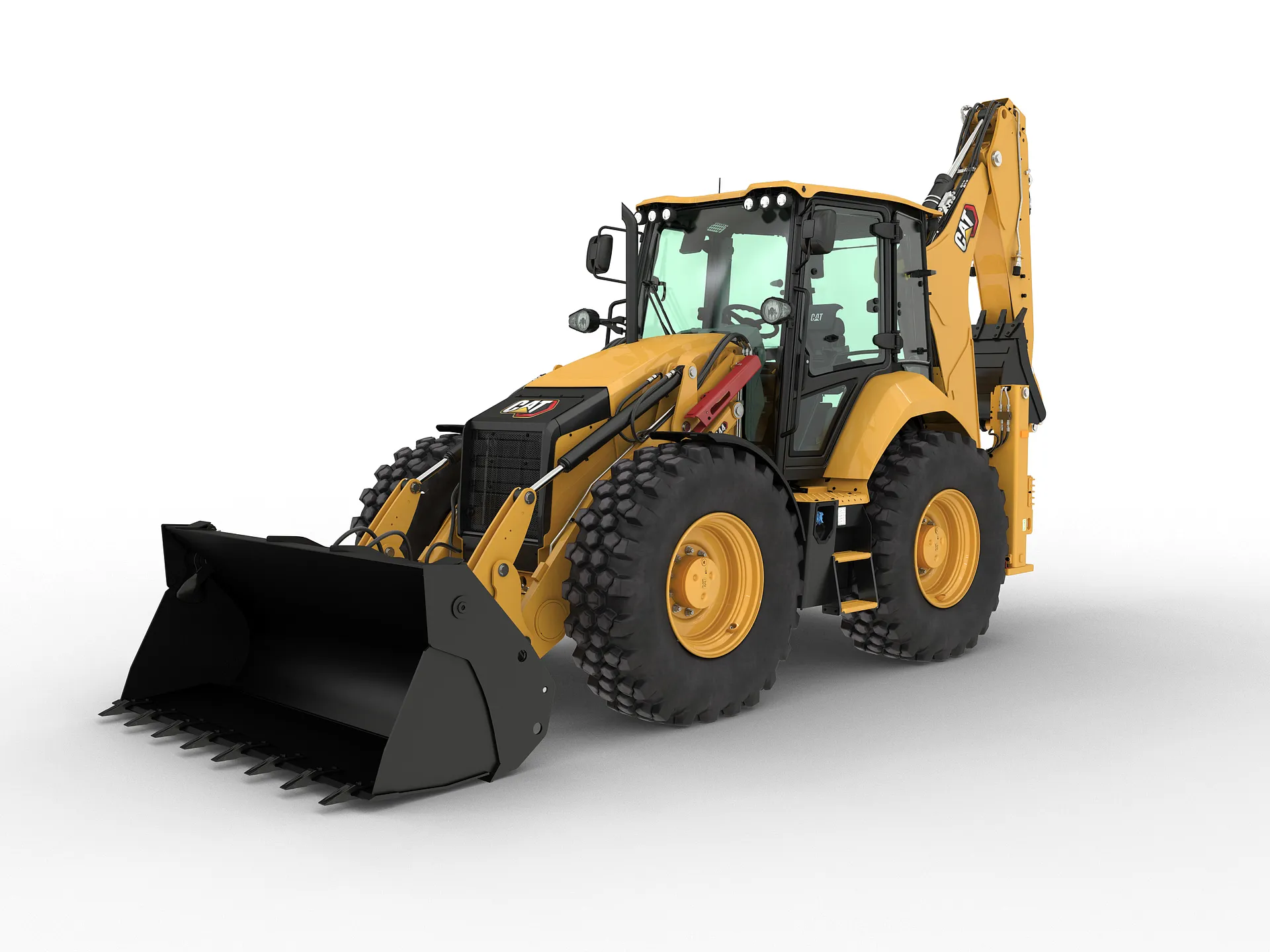 Аренда экскаватора-погрузчика недорого. 1