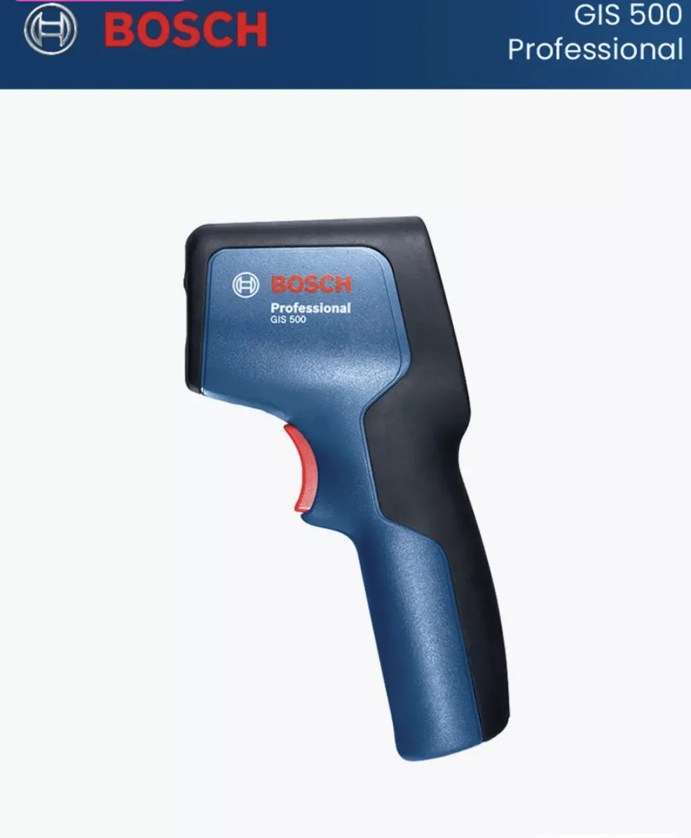 Пирометр (инфракрасный термометр) Bosch GIS 500 (-30+500°С) Минск. 2