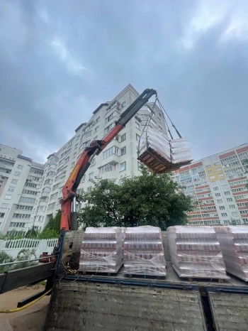 Аренда манипулятора Palfinger 22000 в Минске