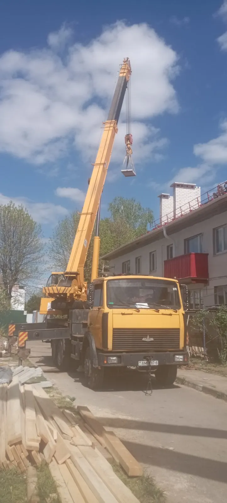Аренда автокрана 16 тонн в Могилеве — выгодно и надежно. 1