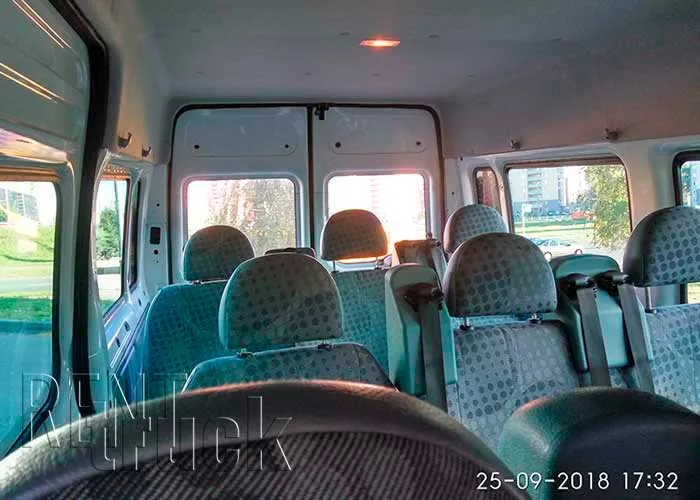 Аренда Ford Transit в Минске. 4 Аренда Ford Transit в Минске. 4
