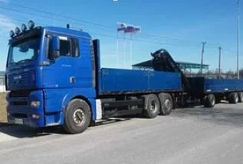 Аренда манипулятора (10+10т) КМУ HIAB XS211 DUO