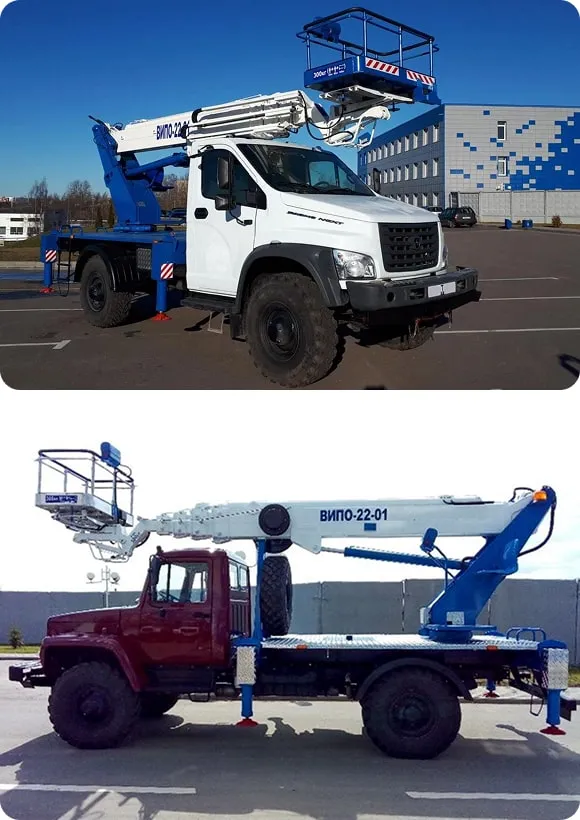 Аренда телескопической автовышки ВИПО-22 на базе ГАЗ-33088 в Минске. 1 Аренда телескопической автовышки ВИПО-22 на базе ГАЗ-33088 в Минске. 1