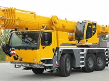 Аренда автокрана 60 тонн Liebherr LTM1060