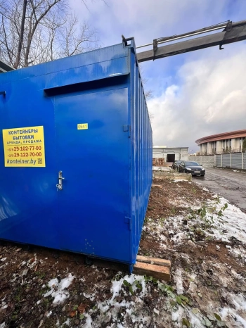 Аренда строительной бытовки в Минске и по всей Беларуси (утепленная)