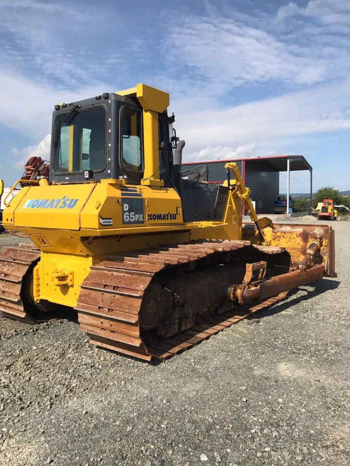 Аренда бульдозера Komatsu d65-PX15. 2