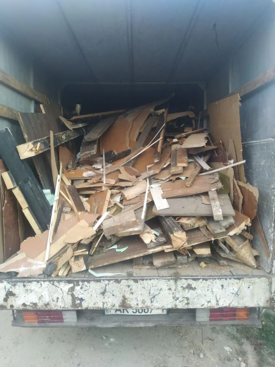 Грузоперевозки по городу в Бресте. 1