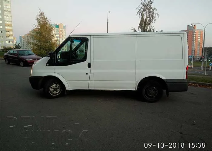 Аренда Ford Transit короткая база в Минске. 2 Аренда Ford Transit короткая база в Минске. 2