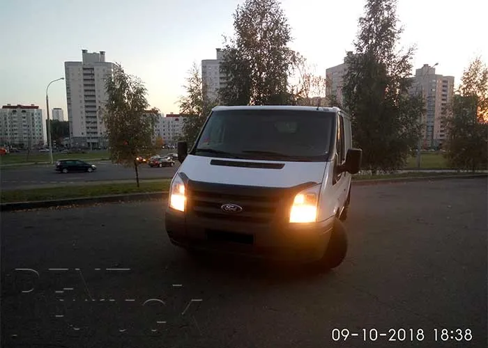 Аренда Ford Transit короткая база в Минске. 3 Аренда Ford Transit короткая база в Минске. 3