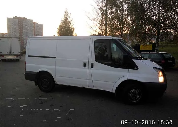 Аренда Ford Transit короткая база в Минске. 5 Аренда Ford Transit короткая база в Минске. 5