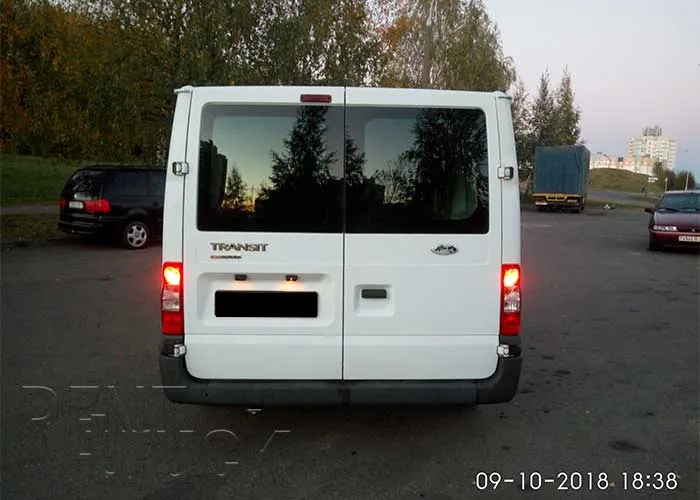 Аренда Ford Transit короткая база в Минске. 6 Аренда Ford Transit короткая база в Минске. 6