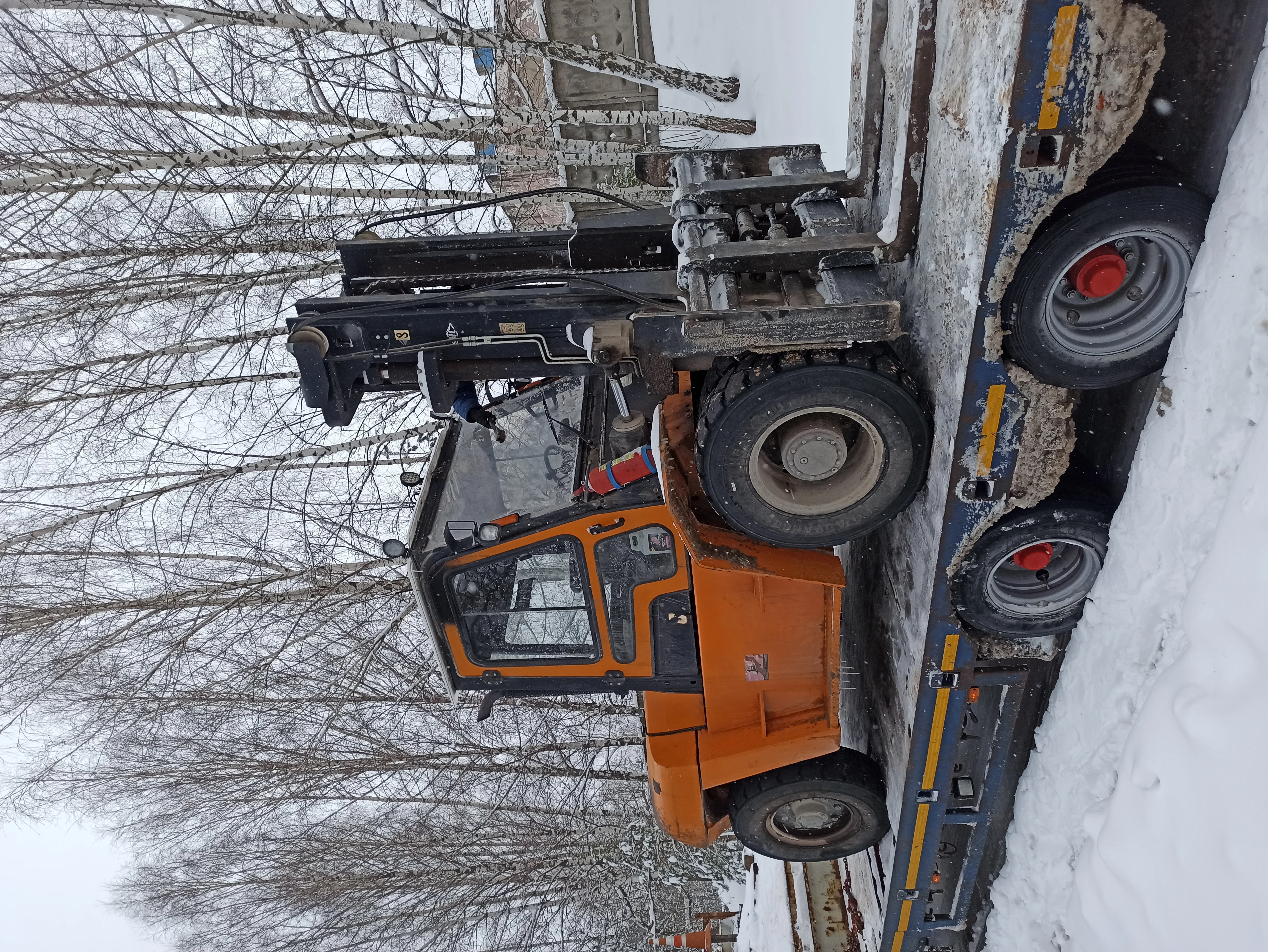 Перевозка  негабаритных грузов. 9