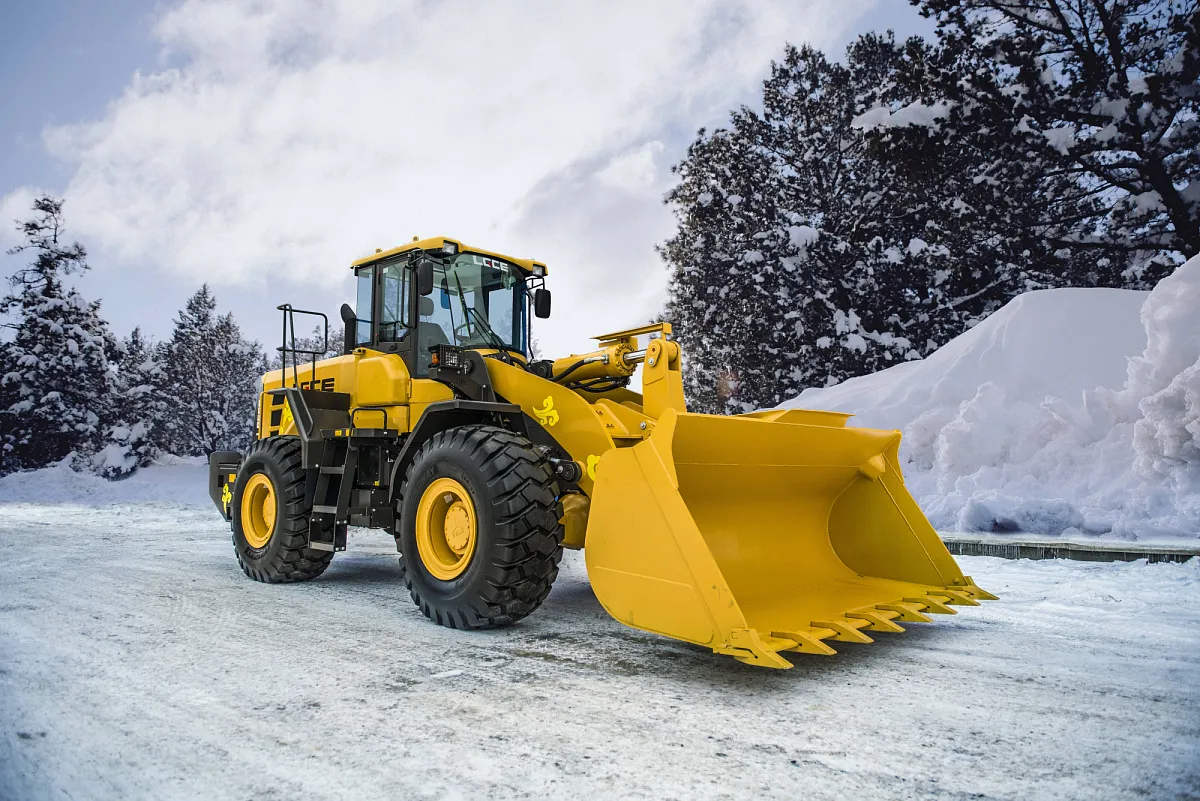 Аренда фронтального погрузчика Бобруйск. 3