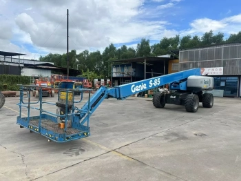 Аренда самоходного телескопического подъемника Genie S-85 (28 м.)