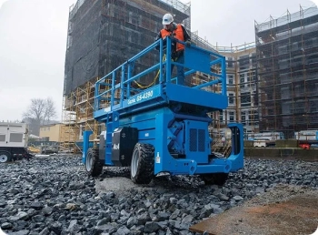 Аренда подъемника GENIE GS 4390 в Минске