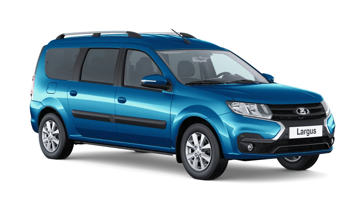 Лада Ларгус в аренду 7 мест. 2