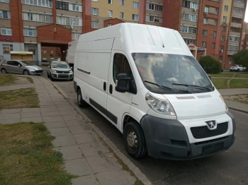 Микроавтобус Peugeot в аренду в Минске