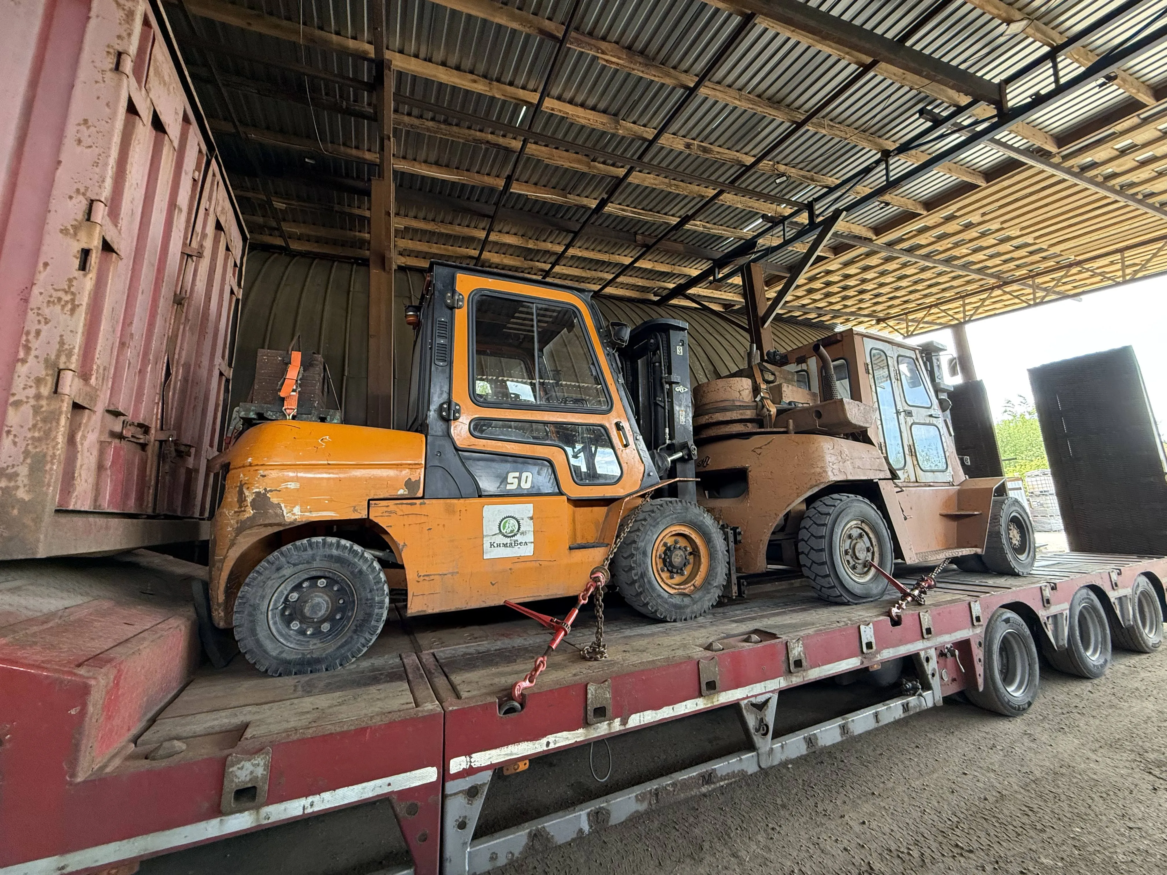 Аренда вилочного погрузчика 6 тонн. 1