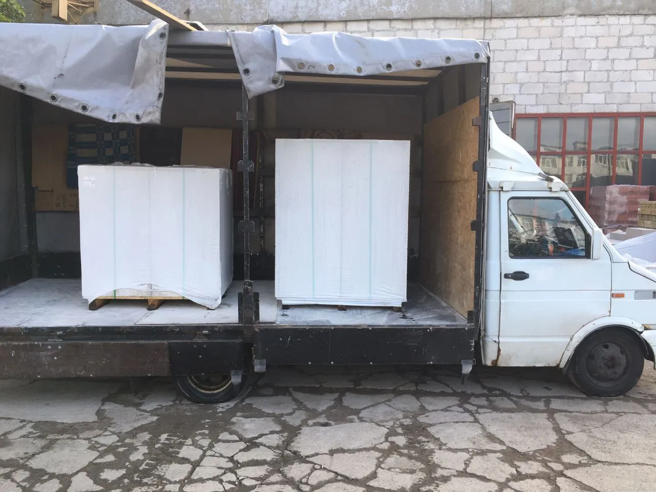 Перевозки стройматериалов в Бресте. 1