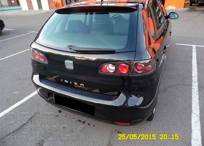 Аренда Seat Ibiza в Минске. 5 Аренда Seat Ibiza в Минске. 5