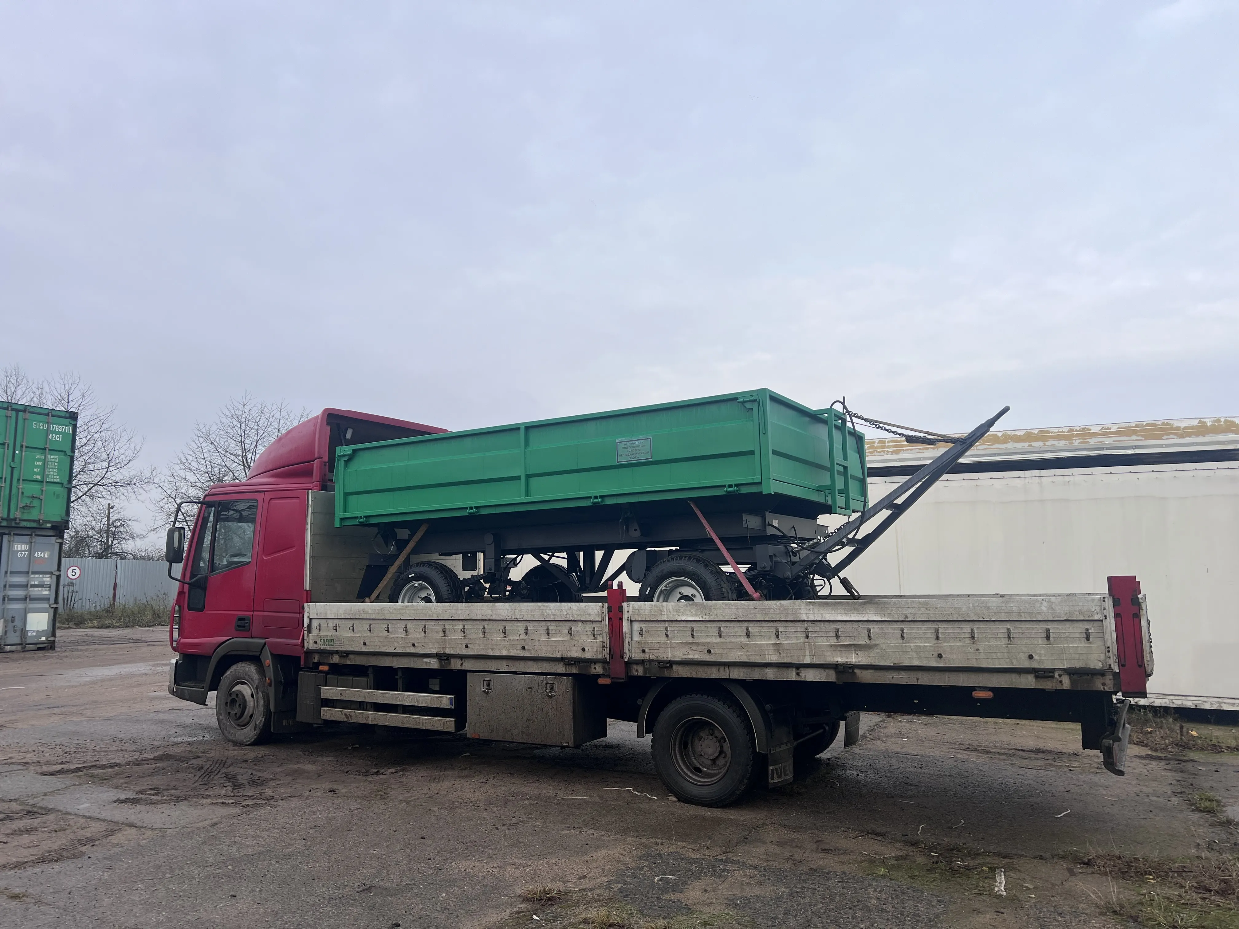 Грузоперевозки по Минску и области. 3