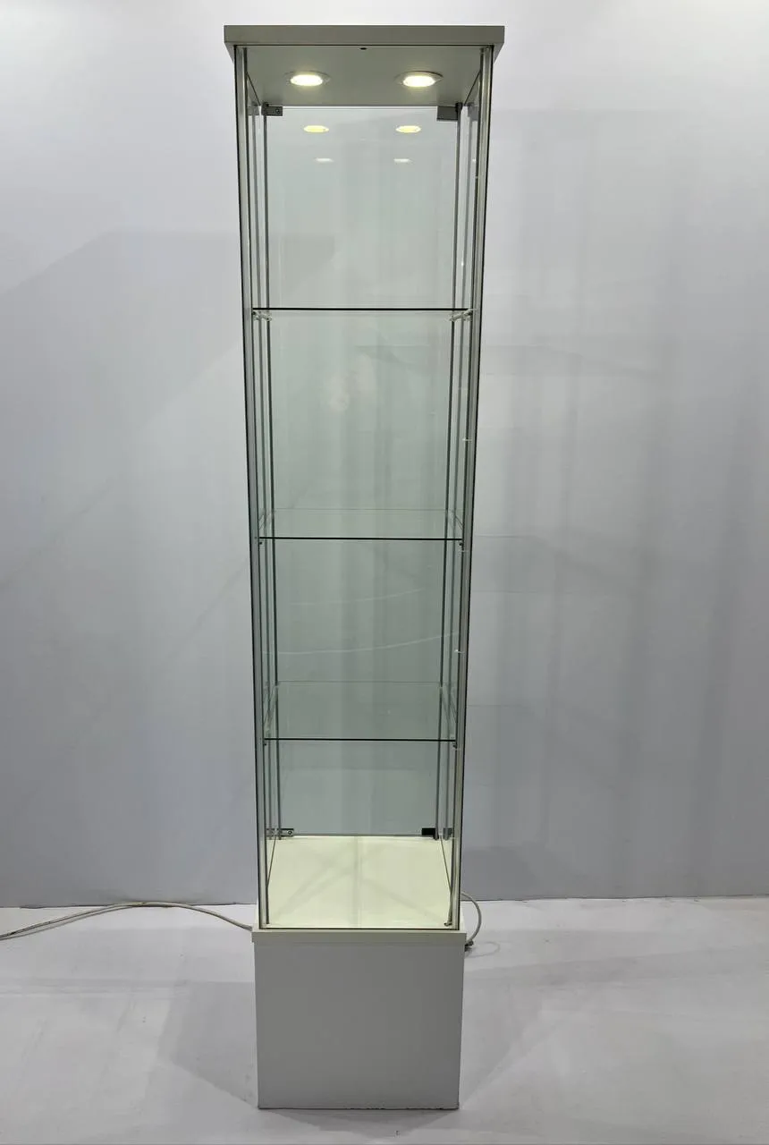 Аренда стеклянной витрины 425×365×1690 мм в Минске | ТОТЕМ13М. 2