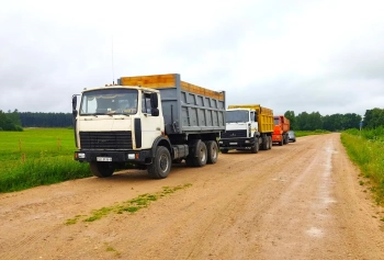 Аренда самосвала 20 тонн в Могилёве и области – с возможностью аренды в комплекте с экскаватором и погрузчиком