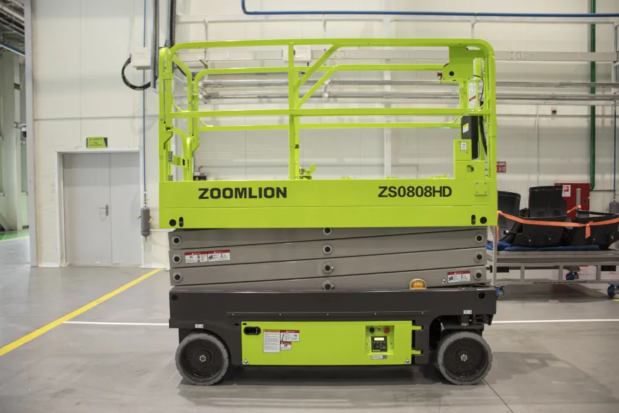 Аренда ножничного подъемника ZOOMLION Бобруйск. 1